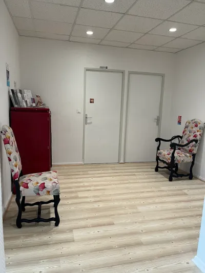 Salle d'attente cabinet