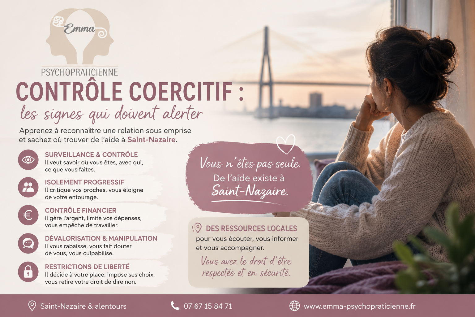 Comment savoir si je suis victime de contrôle coercitif ?
