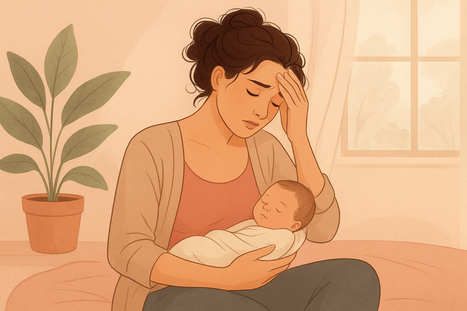 Post-partum : la traversée émotionnelle dont personne ne parle