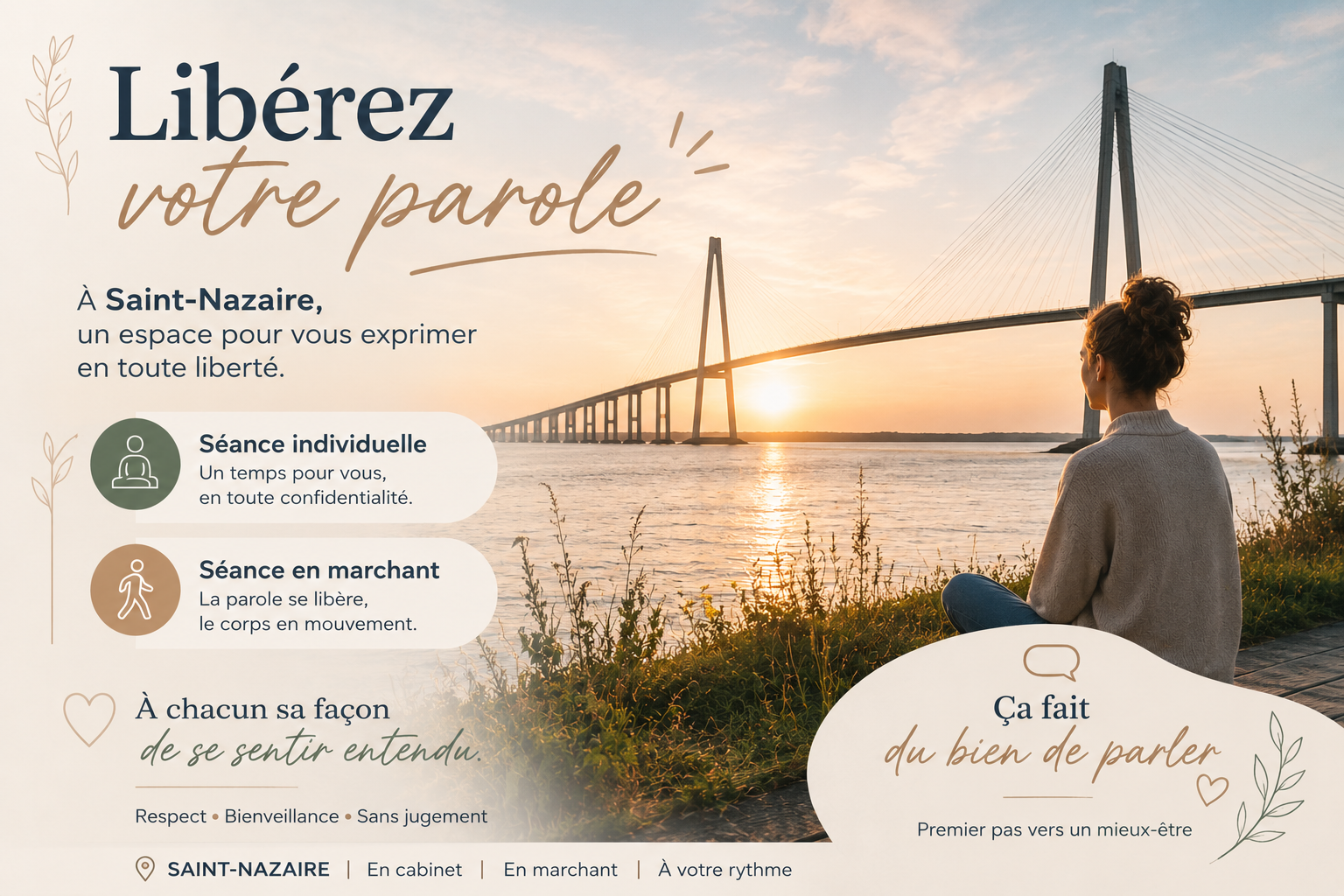La libération de la parole à Saint-Nazaire : un chemin vers le mieux être
