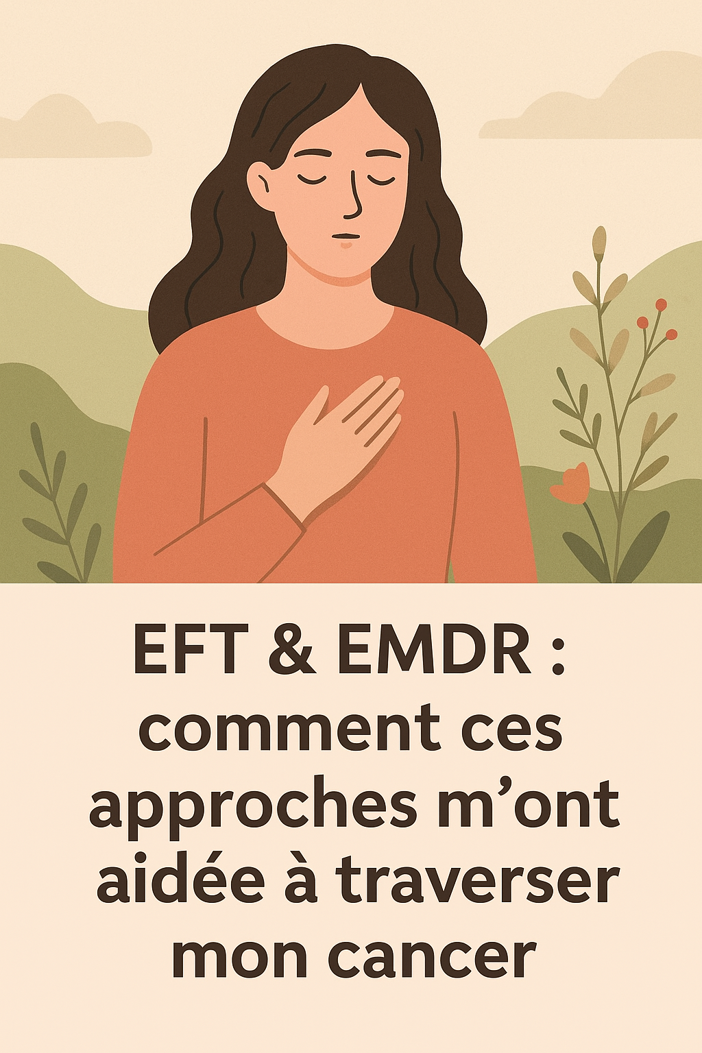 Témoignage d'une cliente en parcours de soin en cancérologie et son accompagnement en thérapie psychocorporelle