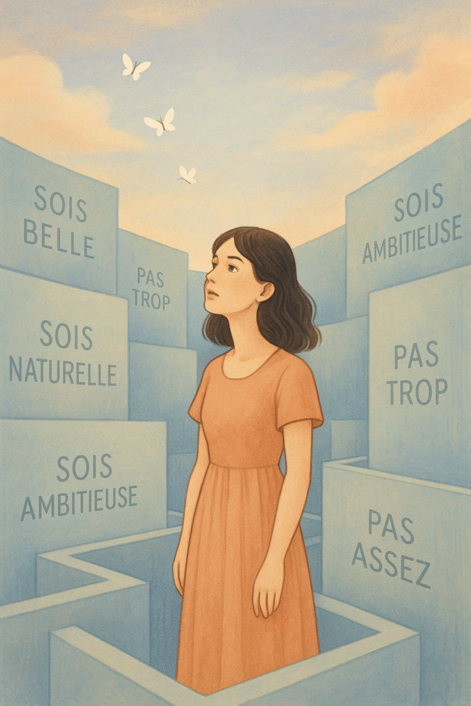 Les injonctions faites aux femmes