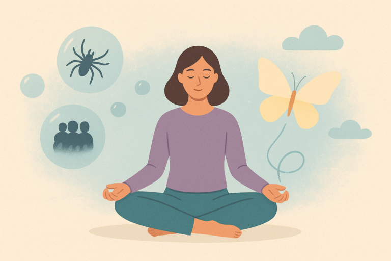 Les thérapies psychocorporelles pour soigner les phobies