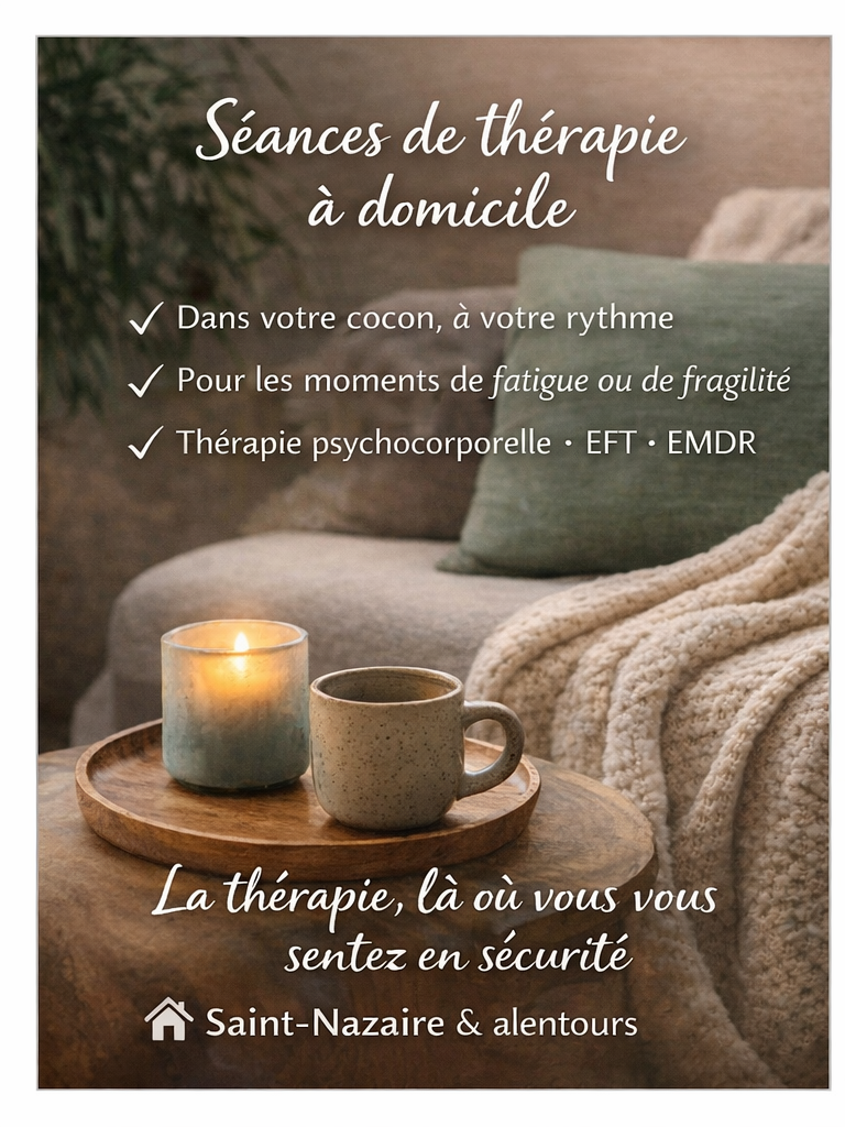 la thérapie à domicile sur Saint-Nazaire